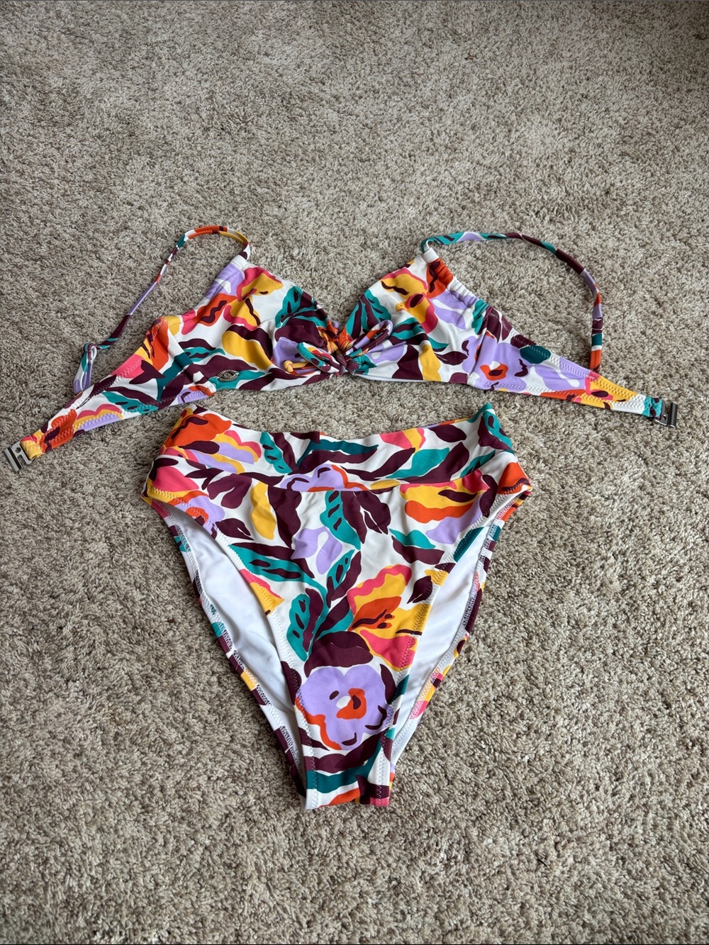 Biliblond swimwear bikini set